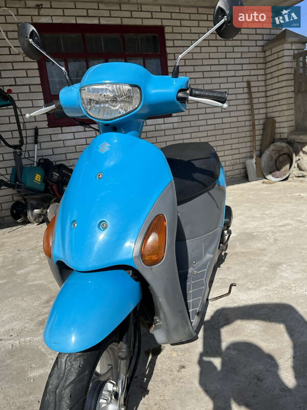 Мопеди Suzuki Lets 4 2017 в 
