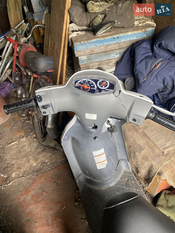 Мопеди Suzuki Lets 4 2012 в Білій Церкві