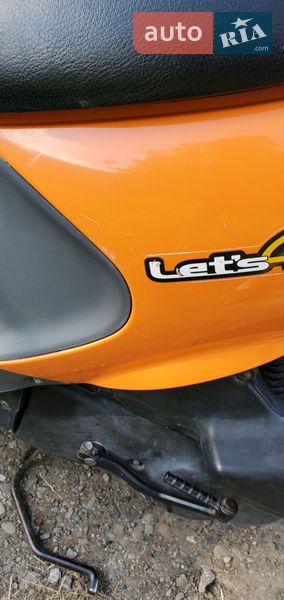 Грузовые мотороллеры, мотоциклы, скутеры, мопеды Suzuki Lets 4 2012 в Городенке