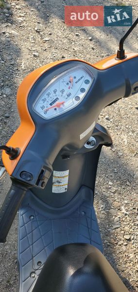 Грузовые мотороллеры, мотоциклы, скутеры, мопеды Suzuki Lets 4 2012 в Городенке