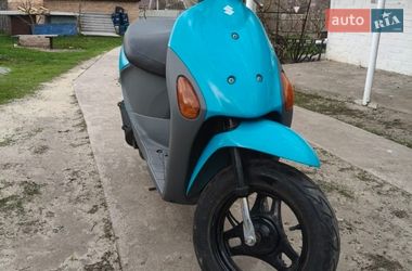 Скутер Suzuki Lets 4 2012 в Великій Багачці