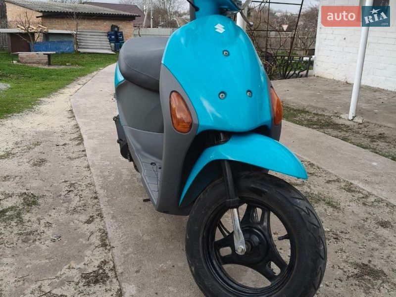 Suzuki Lets 4 2012