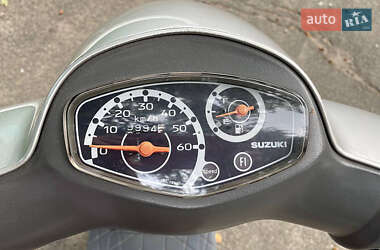 Грузовые мотороллеры, мотоциклы, скутеры, мопеды Suzuki Lets 4G 2016 в 