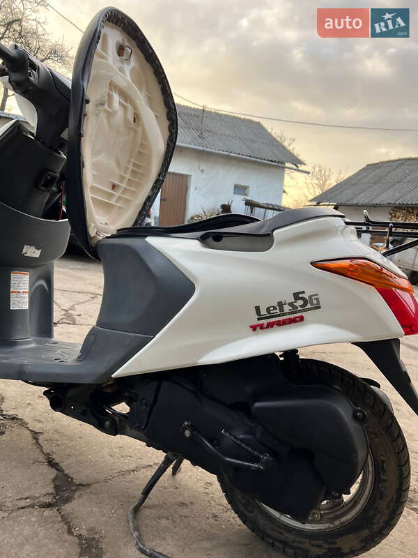 Мопеди Suzuki Lets 5 2012 в Бурштині