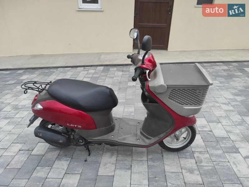 Скутер Suzuki Lets 5 2015 в Бродах фото 4 Скутер Suzuki Lets 5 2015 в Бродах