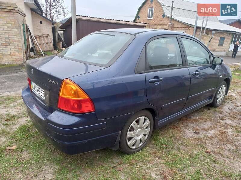 Седан Suzuki Liana 2007 в Киеве