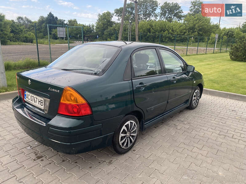 Седан Suzuki Liana 2004 в Рожище