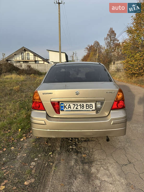 Седан Suzuki Liana 2007 в Чернигове