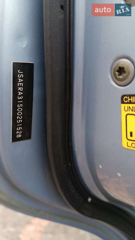 Седан Suzuki Liana 2005 в Судовой Вишне