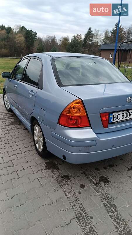 Седан Suzuki Liana 2005 в Судовой Вишне