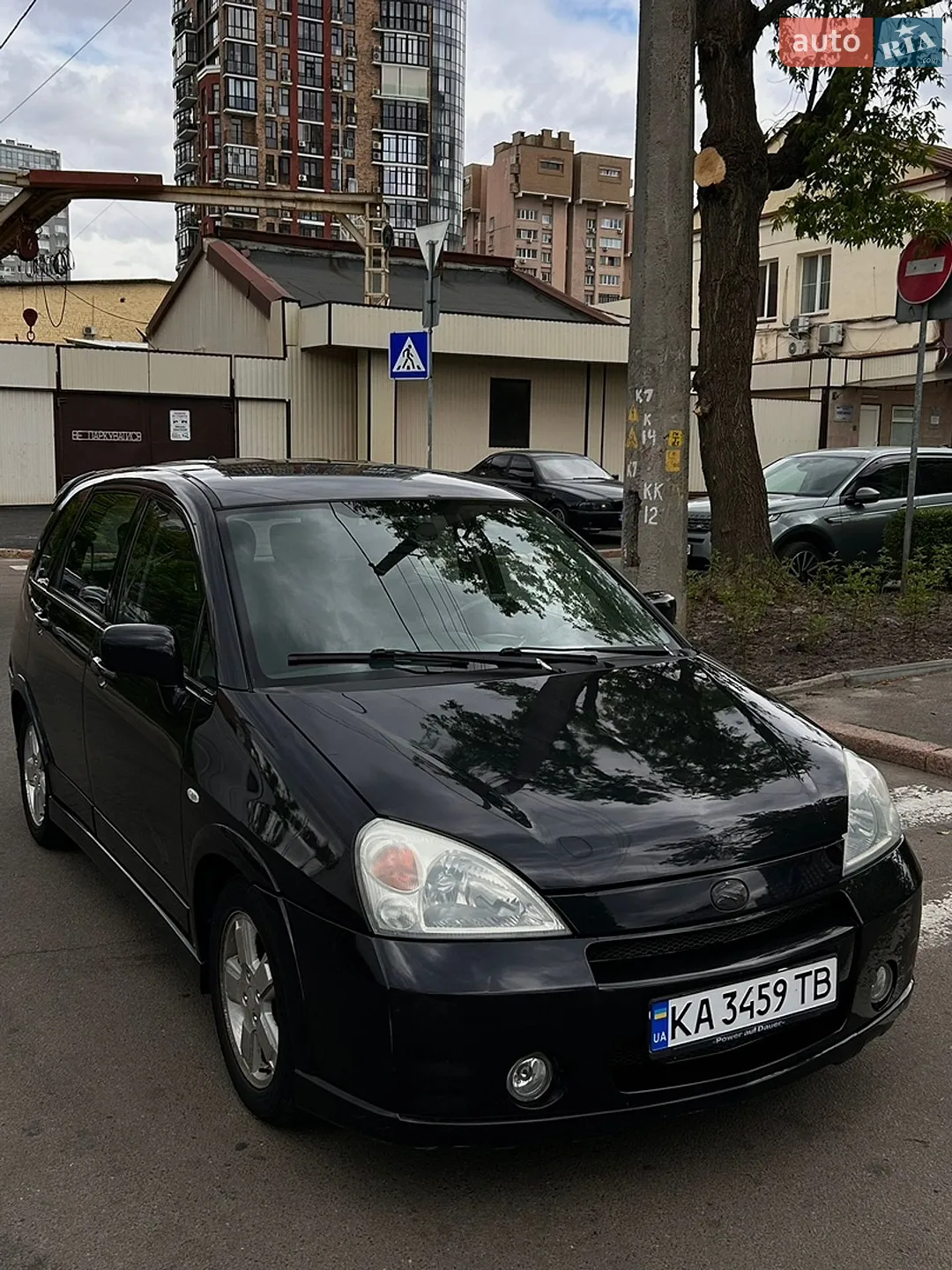 Suzuki Liana 2002 VIN JSAERC31S00203516 фото оголошення 3 з 19