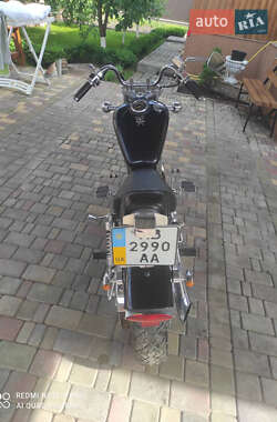 Мотоцикл Чоппер Suzuki LS 650 Savage 1995 в 