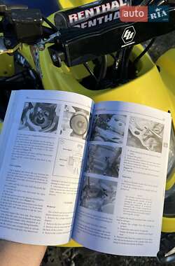 Квадроцикл спортивный Suzuki LTZ 2007 в 
