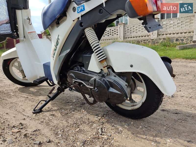 Грузовые мотороллеры, мотоциклы, скутеры, мопеды Suzuki Mollet 2007 в Гайвороне фото 4 Грузовые мотороллеры, мотоциклы, скутеры, мопеды Suzuki Mollet 2007 в Гайвороне