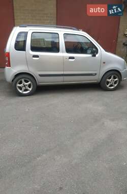 Хетчбек Suzuki MR Wagon 2004 в Корсунь-Шевченківському