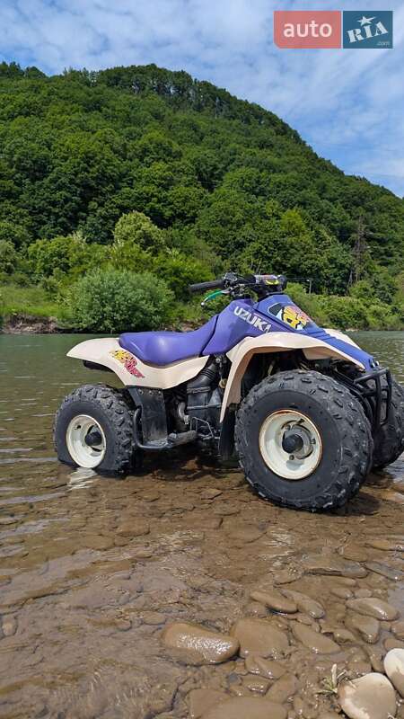 Квадроцикл спортивный Suzuki QuadSport Z90 2012 в Хусте