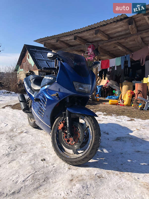 Мотоцикл Спорт-туризм Suzuki RF 400R 1999 в 