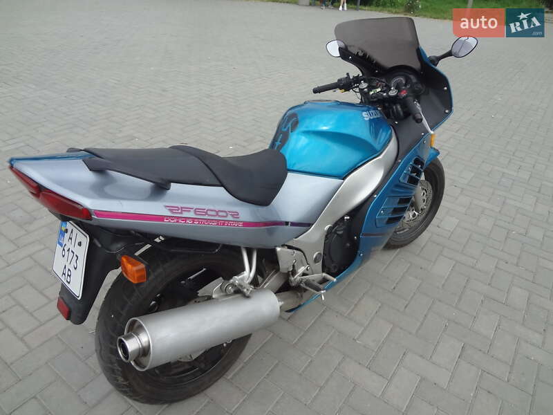 Мотоцикл Спорт-туризм Suzuki RF 600R 1995 в Киеве