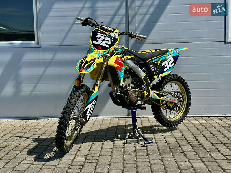 Мотоцикл Кросс Suzuki RM 250Z 2015 в Ужгороде
