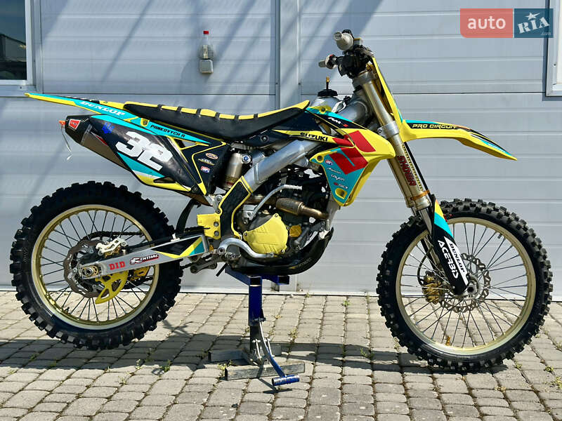 Мотоцикл Кросс Suzuki RM 250Z 2015 в Ужгороде