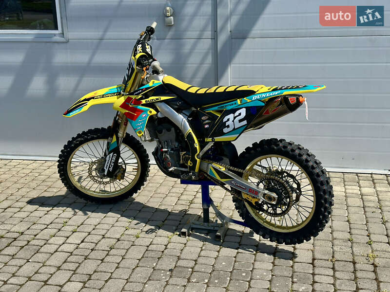 Мотоцикл Кросс Suzuki RM 250Z 2015 в Ужгороде