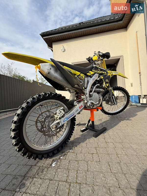 Мотоцикл Кросс Suzuki RM 250Z 2015 в Львове