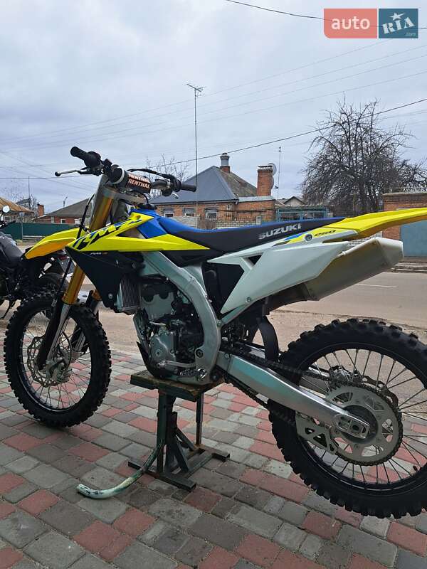 Мотоцикл Кросс Suzuki RM 250Z 2022 в Кременчуці фото 6 Мотоцикл Кросс Suzuki RM 250Z 2022 в Кременчуці