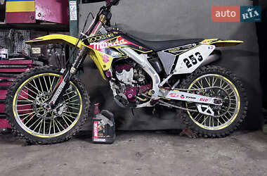 Мотоцикл Кросс Suzuki RM 250Z 2015 в Теребовле