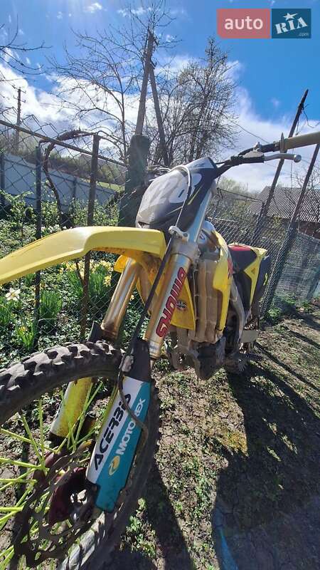 Мотоцикл Позашляховий (Enduro) Suzuki RM 450Z 2012 в 