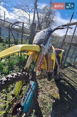 Мотоцикл Позашляховий (Enduro) Suzuki RM 450Z 2012 в 