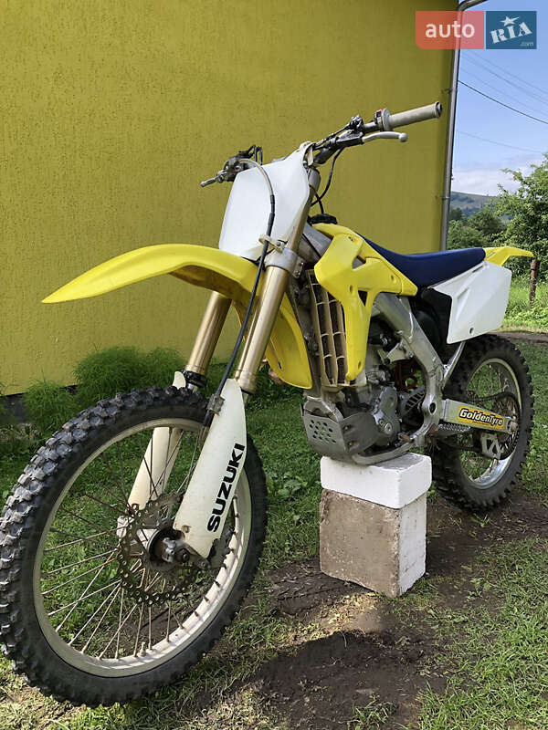 Мотоцикл Кросс Suzuki RM 450Z 2007 в Межгорье