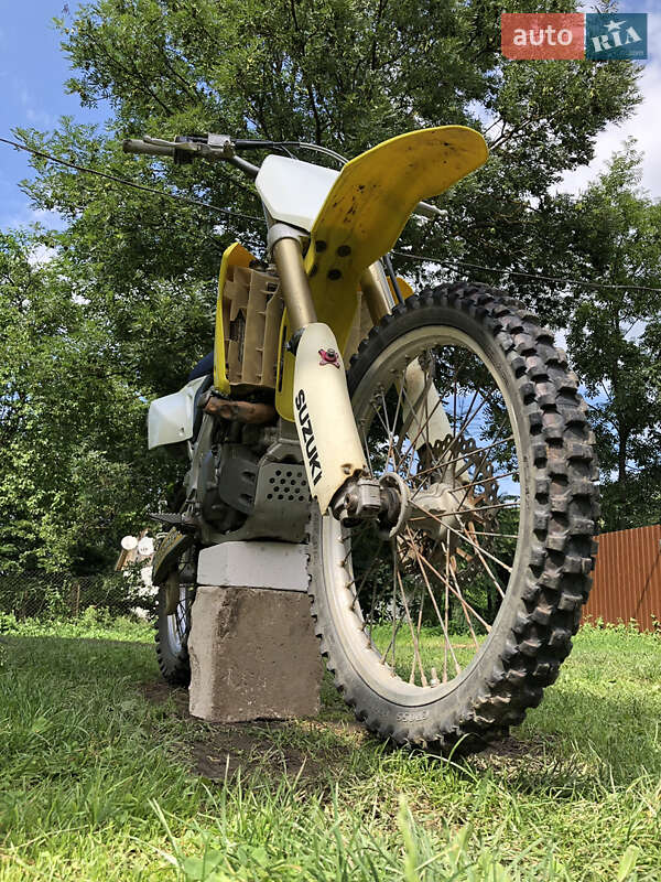 Мотоцикл Кросс Suzuki RM 450Z 2007 в Межгорье