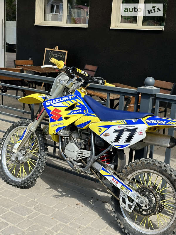 Пітбайк Suzuki RM 85 2010 в Тернополі