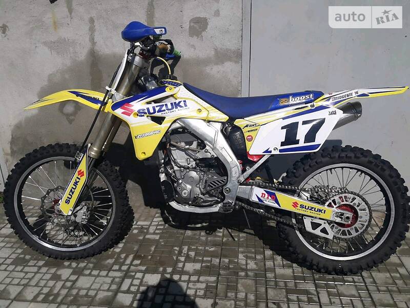 Мотоцикл Кросс Suzuki RM-Z 450 2007 в Борщеве