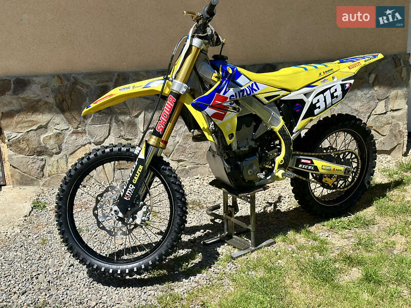 Мотоцикл Кросс Suzuki RM-Z 450 2023 в Ужгороді фото 8 Мотоцикл Кросс Suzuki RM-Z 450 2023 в Ужгороді
