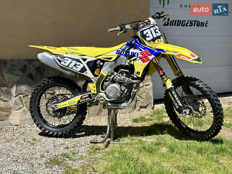 Мотоцикл Кросс Suzuki RM-Z 450 2023 в Ужгороді фото 12 Мотоцикл Кросс Suzuki RM-Z 450 2023 в Ужгороді
