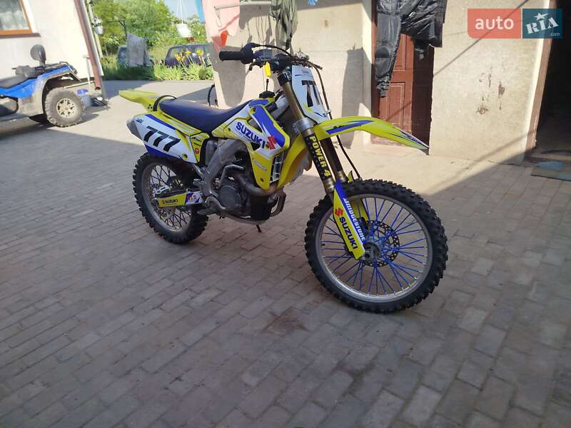 Мотоцикл Кросс Suzuki RM-Z 450 2017 в Городку