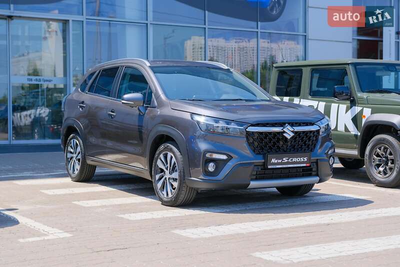 Позашляховик / Кросовер Suzuki S-Cross 2024 в 