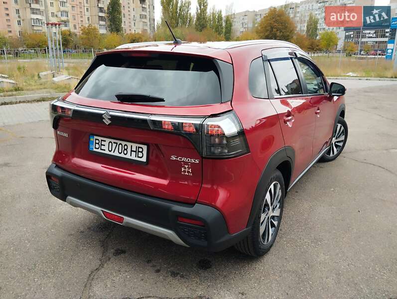 Внедорожник / Кроссовер Suzuki S-Cross 2023 в Николаеве