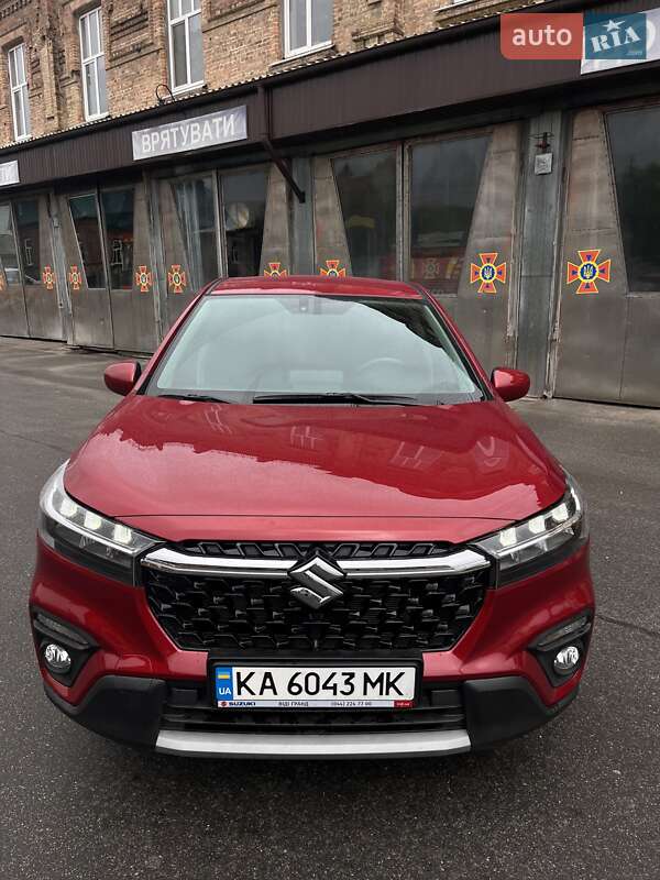 Внедорожник / Кроссовер Suzuki S-Cross 2024 в Нежине фото 4 Внедорожник / Кроссовер Suzuki S-Cross 2024 в Нежине
