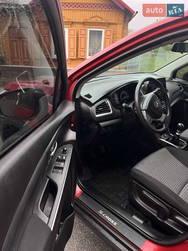 Внедорожник / Кроссовер Suzuki S-Cross 2024 в Нежине фото 12 Внедорожник / Кроссовер Suzuki S-Cross 2024 в Нежине