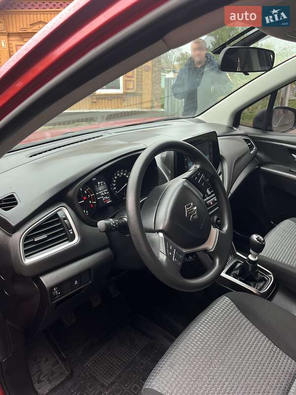 Внедорожник / Кроссовер Suzuki S-Cross 2024 в Нежине фото 15 Внедорожник / Кроссовер Suzuki S-Cross 2024 в Нежине