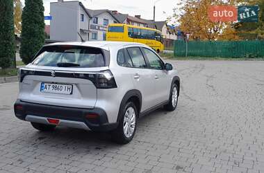 Позашляховик / Кросовер Suzuki S-Cross 2024 в 