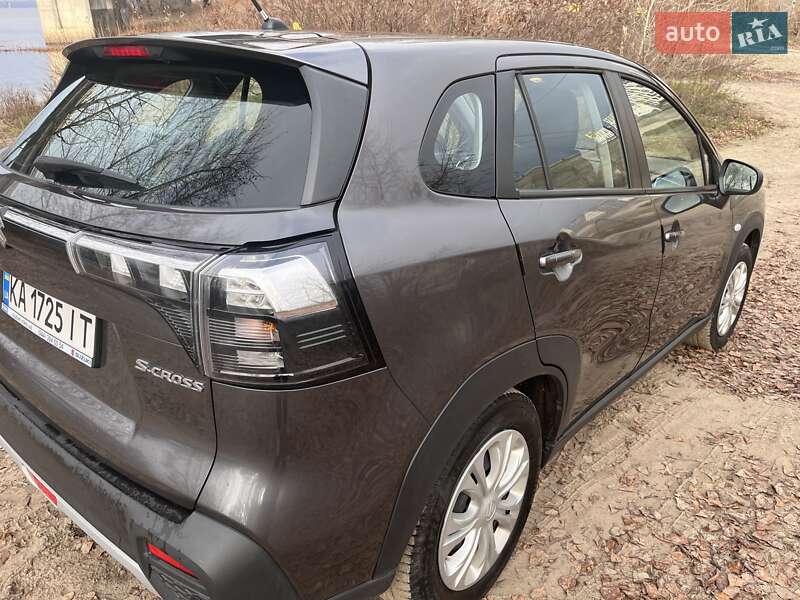 Позашляховик / Кросовер Suzuki S-Cross 2023 в Києві фото 7 Позашляховик / Кросовер Suzuki S-Cross 2023 в Києві