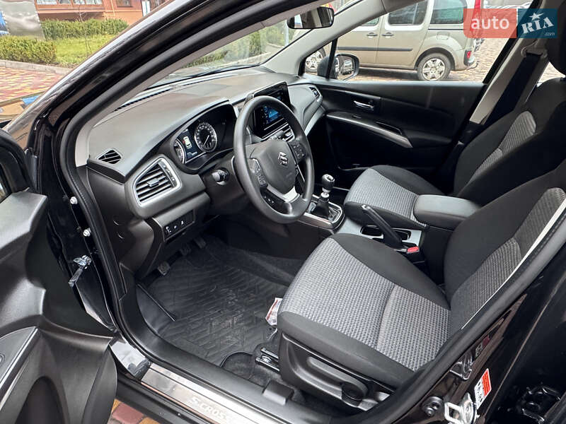 Позашляховик / Кросовер Suzuki S-Cross 2024 в Вінниці фото 9 Позашляховик / Кросовер Suzuki S-Cross 2024 в Вінниці