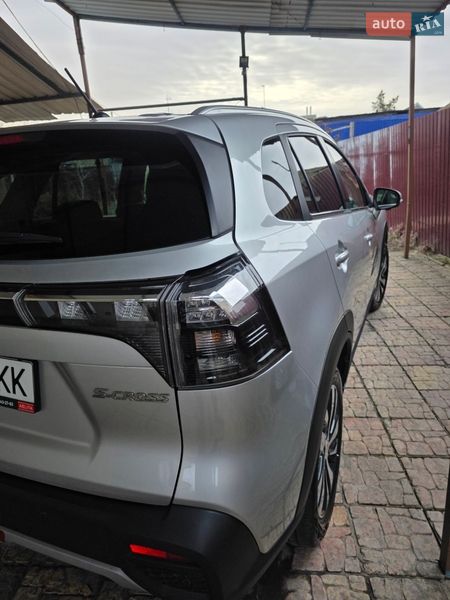 Внедорожник / Кроссовер Suzuki S-Cross 2024 в Павлограде