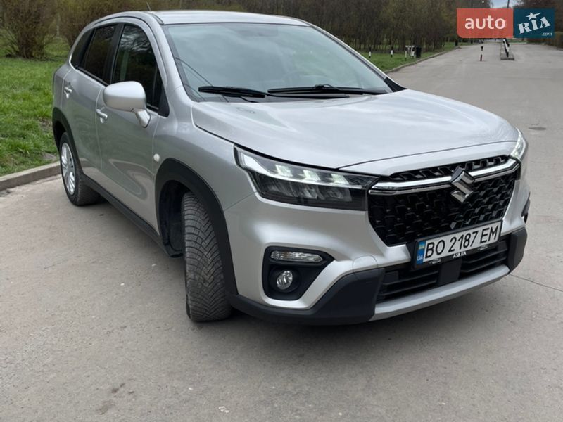 Внедорожник / Кроссовер Suzuki S-Cross 2023 в Тернополе