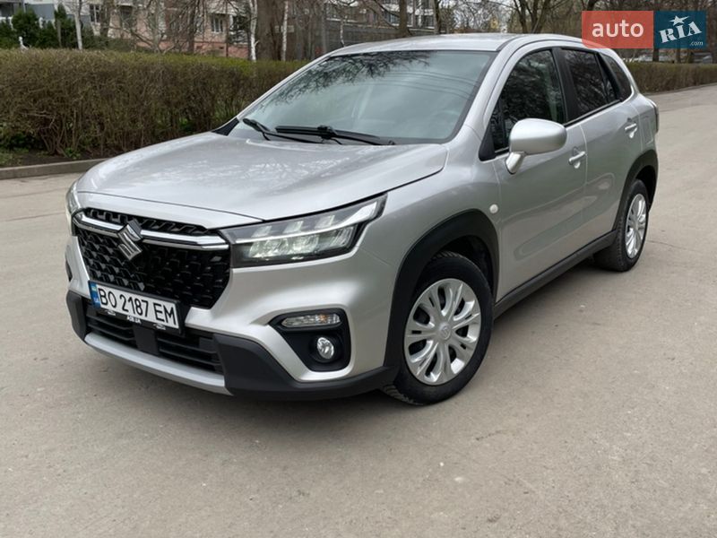 Внедорожник / Кроссовер Suzuki S-Cross 2023 в Тернополе