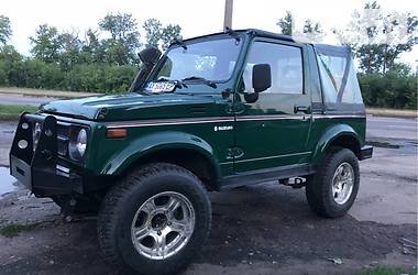 Кабріолет Suzuki Samurai 1991 в Харкові