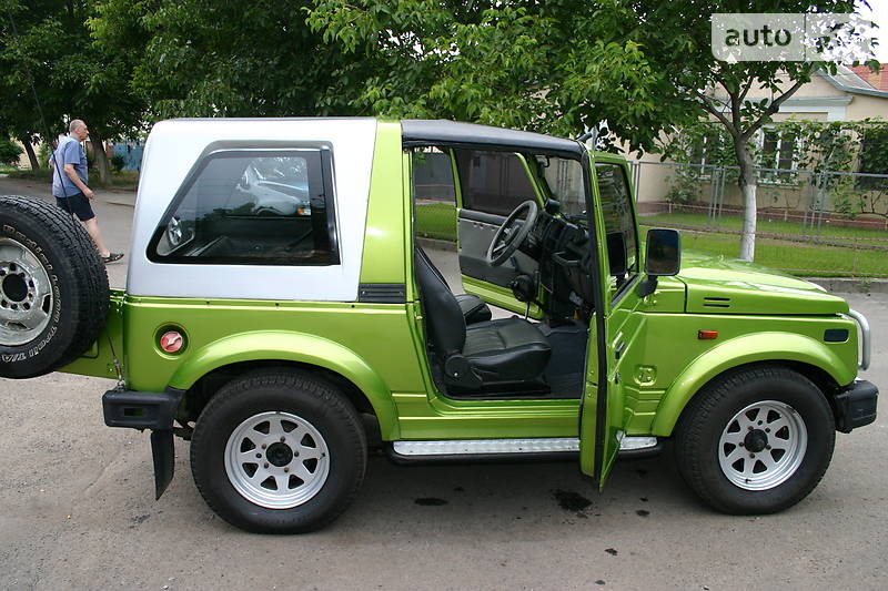 Кабріолет Suzuki Samurai 1994 в Одесі